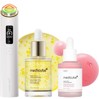 medicube - Booster Pro X2 Booster Air Shot Mode Set - White - Brightening and Plumping