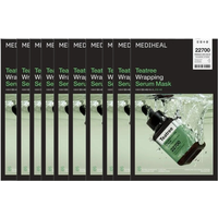 Mediheal - Teatree Wrapping Serum Mask (10ea) Set