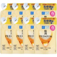 Rohto Mentholatum - Hada Labo Gokujyun Premium Emulsion Refill 2020 Edition - 140ml (8ea) Set