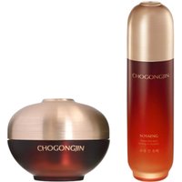 MISSHA - Chogongjin Youngan Jin Cream - 60ml x MISSHA - Chogongjin Sosaeng Jin Emulsion - 120ml
