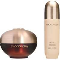 MISSHA - Chogongjin Youngan Jin Cream - 60ml x MISSHA - Chogongjin Geumsul Jin Boosting Essence - 90ml