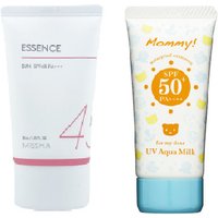 Missha Essence Sun X Isehan Hero Sunscreen Set A
