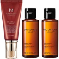 MISSHA x Shu Uemura - M Perfect Cover BB Cream #21 Light Beige X Shu Uemura - Ultime8 Sublime Beauty Cleansing Oil - 50ml (2pc)