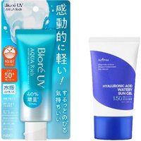 Kao X Isntree - Sun Care Set