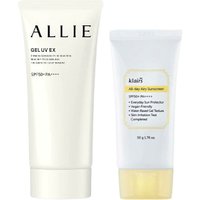 Dear; Klairs - All-day Airy Sunscreen SPF50+ PA++++ - 50g X Kanebo - Allie Gel UV EX SPF50+ PA++++ - 90g (New Version of ALLIE