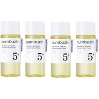 numbuzin - No.5+ Glutathione Vitamin Concentrated Toner - 30ml (4ea) Set