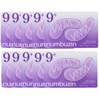 numbuzin - No.9 NAD+ Collagen Under Eye Patches - 1ea (10ea) Set