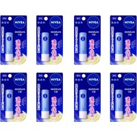 NIVEA Japan - Moisture Lip Unscented - 3.9g (8ea)