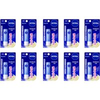 NIVEA Japan - Moisture Lip Unscented - 3.9g (10ea)