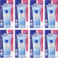 NIVEA Japan - UV Super Water Essence EX SPF50+ PA++++ - 80g (8ea) Set