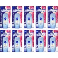 NIVEA Japan - UV Super Water Gel EX SPF50+ PA++++ - 80g (10ea) Set
