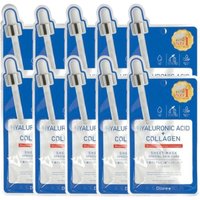 Picomonte - Dcure+ Hyaluronic Acid + Collagen Face Mask - 1 pc (10ea)