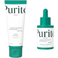 Purito SEOUL - Mighty Bamboo Panthenol Cream + Serum Set