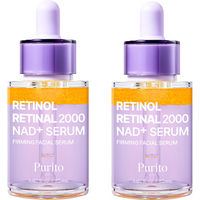 Purito SEOUL - Retinol Retinal 2000 NAD+ Serum - 30ml (2ea) Set
