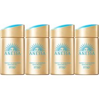 Shiseido - Anessa Perfect UV Sunscreen Skin Care Milk SPF50+ PA++++ (2024 Version) - 60ml (4ea) Set