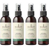 Sukin - Signature Natural Deodorant - 125ml (4ea)