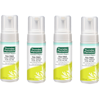 Thursday Plantation - Tea Tree Face Wash For Acne - 150ml (4ea) Set
