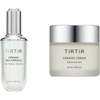 TIRTIR - Ceramic Cream - 50ml + Ceramic Milk Ampoule - 40ml Set