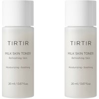 TIRTIR - Milk Skin Toner - 20ml (2ea) Set