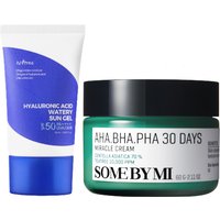 SOME BY MI X Isntree AHA BHA PHA Set