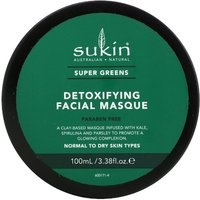 Sukin - Super Greens Detoxifying Facial Masque - 100ml