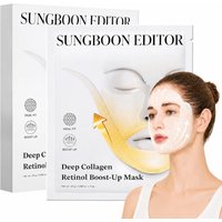 SUNGBOON EDITOR - Deep Collagen Retinol Boost-Up Mask Set - 25g*4ea