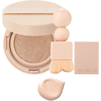 THE TOOL LAB - Stamp Skinfit Cushion Glow + Brush - 11g - 21 Ivory