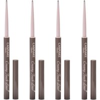 CANMAKE - Creamy Touch Liner - 0.08g - 02 Medium Brown (4ea) Set