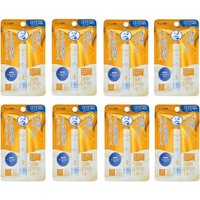 Rohto Mentholatum - Melty Cream Lip SPF25/PA+++ - Fragrance Free (8ea) Set