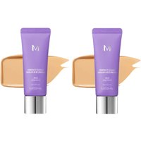 MISSHA - Perfect Cover Serum BB Cream SPF50+ PA++++ - 20ml - #27 Honey Beige (2ea) Set