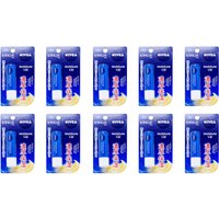 NIVEA Japan - Moisture Lip Care Plus Vitamin E - 3.9g (10ea)