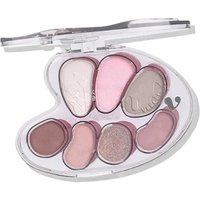 VEECCI - Artist 7-Color Eyeshadow Palette - 6.5g - D01 Gray Pink Rose