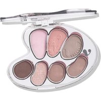 VEECCI - Artist 7-Color Eyeshadow Palette - 6.5g - D02 Walnut