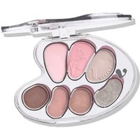 VEECCI - Artist 7-Color Eyeshadow Palette - 6.5g - D03 Cinnamon