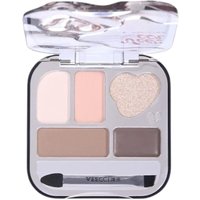 VEECCI - Shiny Vibrant Aegyo-Sal & Eyeshadow Palette - 4g - M01 Brown