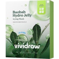 vividraw - Baobab Hydro Jelly Icying Mask - 10pezzi