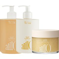 anillO - Amber528 Scented Complete Body Care Set