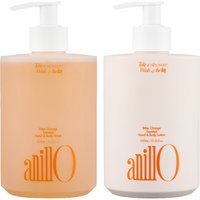 anillO - Bitter Orange Scented Body Care Set