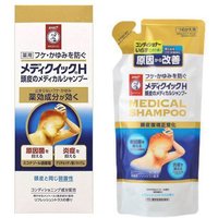Rohto Mentholatum - Medical Shampoo & Refill Set