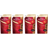 Shiseido - Tsubaki Premium Moist & Repair Conditioner Refill - 600ml (4ea) Set