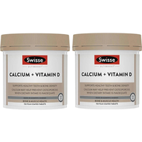 Swisse - Calcium + Vitamin D - 150 Tablets Duo Set