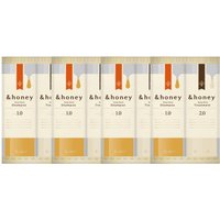 ViCREA - & honey Deep Moist Shampoo & Treatment Trial Set - 10ml+10ml - (4ea) Set