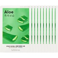 Promotion Stylevana 66% de réduction sur le masque en tissu MISSHA Aloe