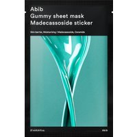 Abib - Masque en feuille gommeux - Madecassoside Sticker - 1pièce