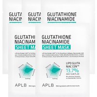 Stylevana Réduction de 81% sur le masque en tissu APLB set de 5 pièces 25 ml