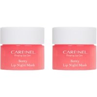 CARE:NEL Berry Lip Night Mask - 5g (2ea) Set