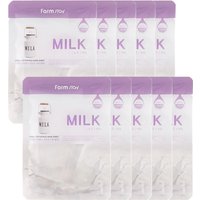 Promotion Stylevana 62% de réduction sur le masque Farm Stay au lait 1pc 10ea