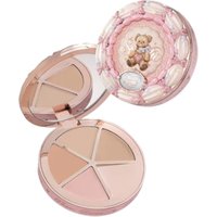 FlowerKnows - La palette de correcteurs 4 couleurs Sweetie Bear - 6.4g - 01 Strawberry Chocolate