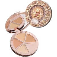 FlowerKnows - La palette de correcteurs 4 couleurs Sweetie Bear - 6.4g - 02 Creamy Nama
