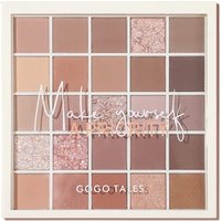 Gogo Tales - Palette de fards à paupières de 25 couleurs - 29.5g - 204